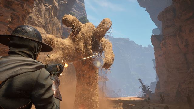 Canyons privol� nebezpe�n� stvorenia, na ktor� si tr�fnu �lenovia bojov�ho r�du 