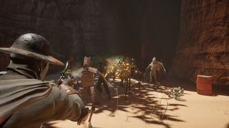 Canyons privol nebezpen stvorenia, na ktor si trfnu lenovia bojovho rdu  