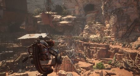 Canyons privol nebezpen stvorenia, na ktor si trfnu lenovia bojovho rdu  