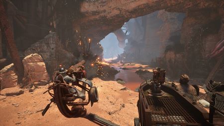 Canyons privol nebezpen stvorenia, na ktor si trfnu lenovia bojovho rdu  