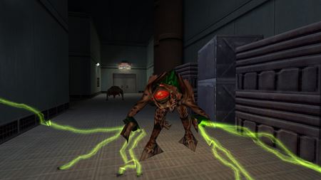 Half-Life: Element 64 mod predstaven, ponkne Half-Life preroben na doomovku  
