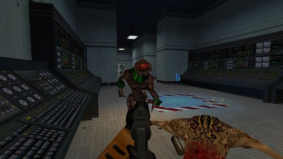 Half-Life: Element 64 mod predstaven, ponkne Half-Life preroben na doomovku
