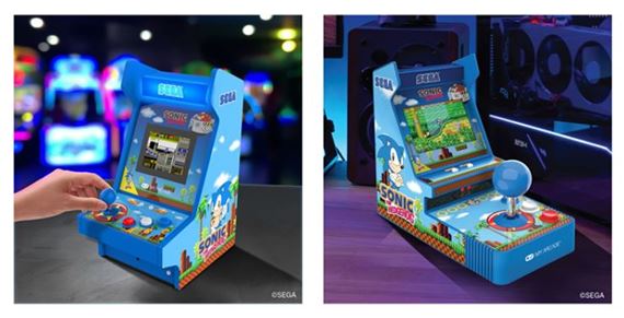 Sega a My Arcade predstavuj dva mini retro automaty