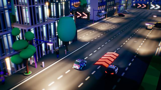 Carbox je pripraven� spusti� preteky a nah��a�ky s aut��kami 