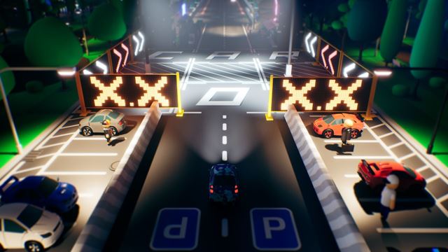 Carbox je pripraven� spusti� preteky a nah��a�ky s aut��kami 