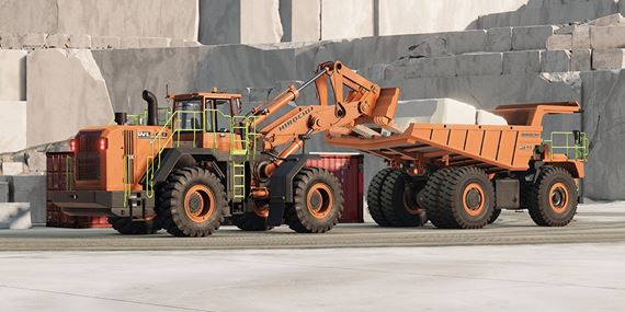 BeamNG.drive v0.38 prina nov pracovn vozidl a rozren mapu Talianska s lomom