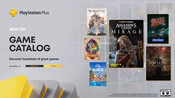 PS Plus Extra a Premium v decembri dostane Assassin's Creed Mirage
