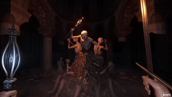 Na The Game Awards sa predviedla temn fantasy Decrepit