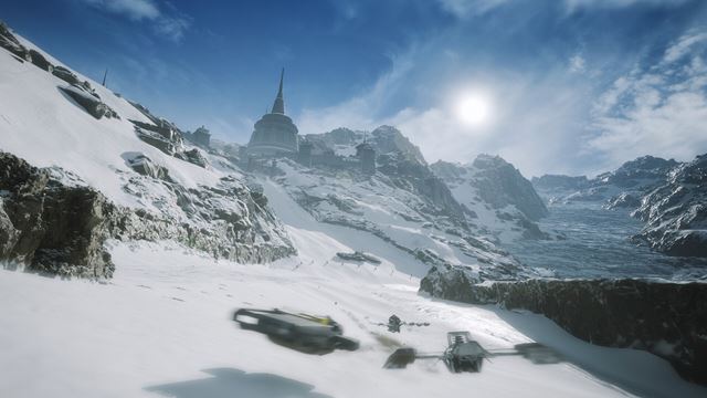 Star Wars: Galactic Racer racingovka ohl�sen�, bude to titul od b�val�ch v�voj�rov Need for Speed a Burnoutu 