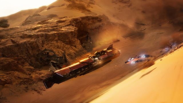 Star Wars: Galactic Racer racingovka ohl�sen�, bude to titul od b�val�ch v�voj�rov Need for Speed a Burnoutu 