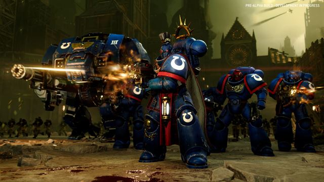 Total War: Warhammer 40,000 roz�iruje strategick� s�riu do sci-fi bojov 