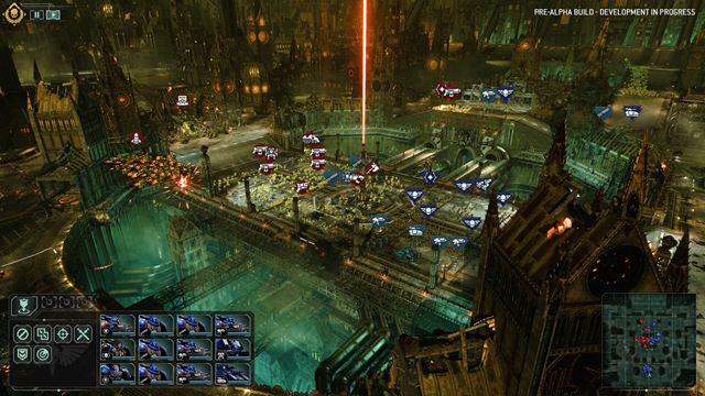 Total War: Warhammer 40,000 roz�iruje strategick� s�riu do sci-fi bojov 