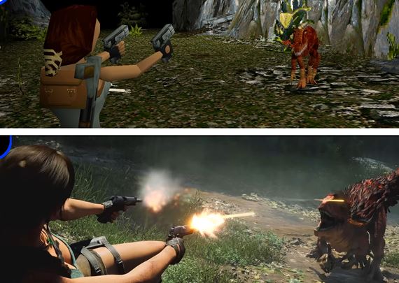 Tomb Raider: Legacy of Atlantis ukazuje 30 rokov vvoja grafiky v hrch