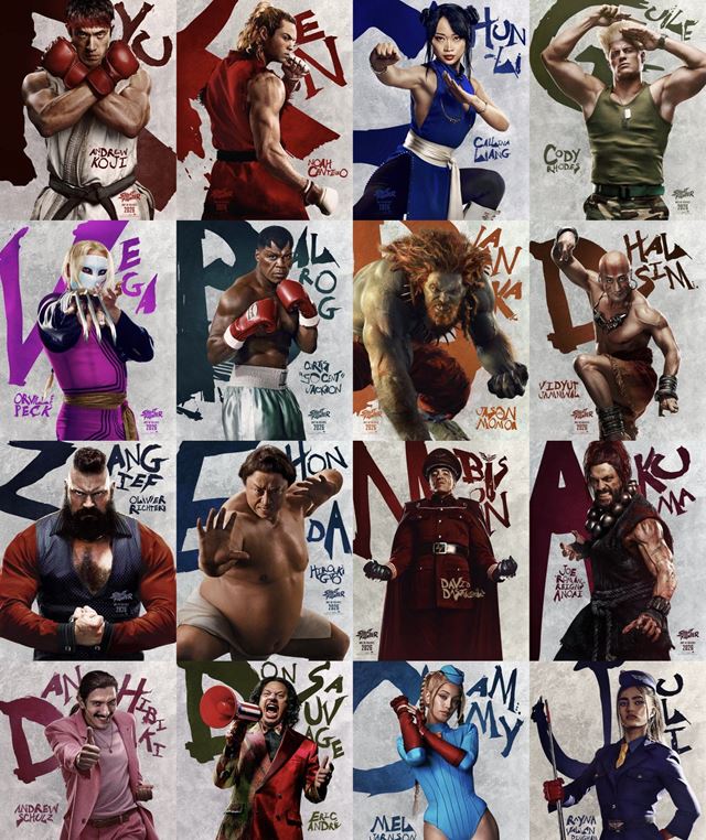 Street Fighter film dostal prv krtky teaser  