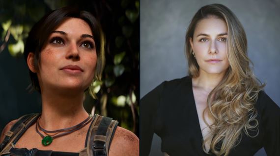 Alix Wilton je nov hern Lara Croft