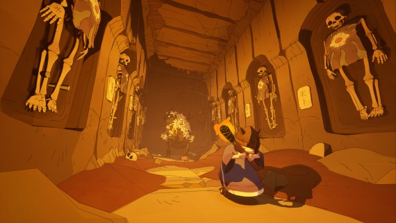 Nové štúdio Wildflower Interactive od Brucea Straleyho predstavuje debut Coven of the Chicken Foot