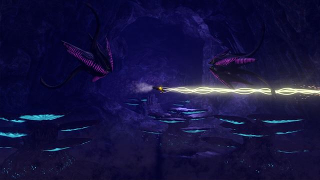 Sub-Species sa prestrie�a cez nepriate�ov v podmorsk�ch hlbin�ch 