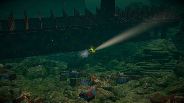 Sub-Species sa prestrie�a cez nepriate�ov v podmorsk�ch hlbin�ch 