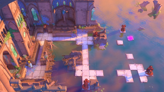 Order of the Sinking Star ponúkne množstvo hlavolamov v rôznych svetoch