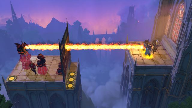 Order of the Sinking Star pon�kne mno�stvo hlavolamov v r�znych svetoch 