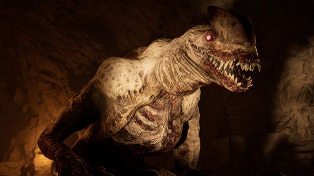 Terrible Lizards pripom�na Five Nights at Freddy's, ale s dinosaurami 