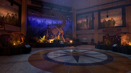 Terrible Lizards pripom�na Five Nights at Freddy's, ale s dinosaurami  