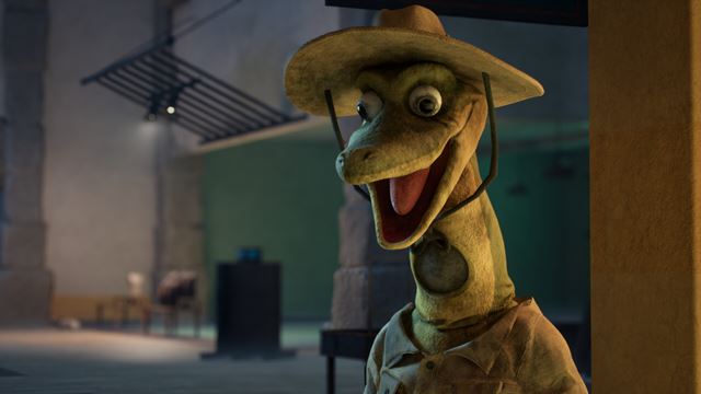 Terrible Lizards pripom�na Five Nights at Freddy's, ale s dinosaurami 