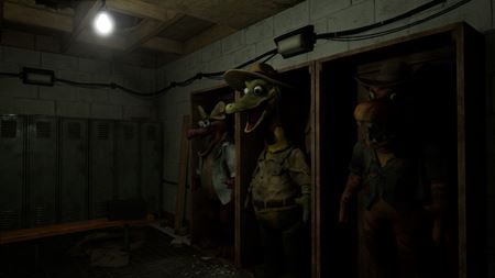 Terrible Lizards pripom�na Five Nights at Freddy's, ale s dinosaurami  
