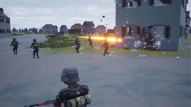 WARCOM: Fortress Europe bude unik�tna RTS - ak v�s neodradia pixely 