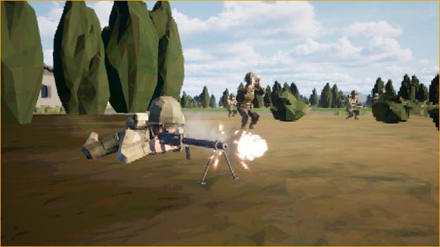 WARCOM: Fortress Europe bude unik�tna RTS - ak v�s neodradia pixely 