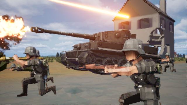 WARCOM: Fortress Europe bude unik�tna RTS - ak v�s neodradia pixely 