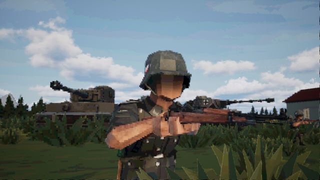 WARCOM: Fortress Europe bude unik�tna RTS - ak v�s neodradia pixely 