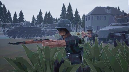 WARCOM: Fortress Europe bude unik�tna RTS - ak v�s neodradia pixely  