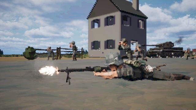 WARCOM: Fortress Europe bude unik�tna RTS - ak v�s neodradia pixely 