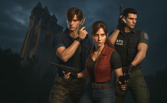 Ďalšie dva Resident Evil remaky budú Code Veronica a Zero