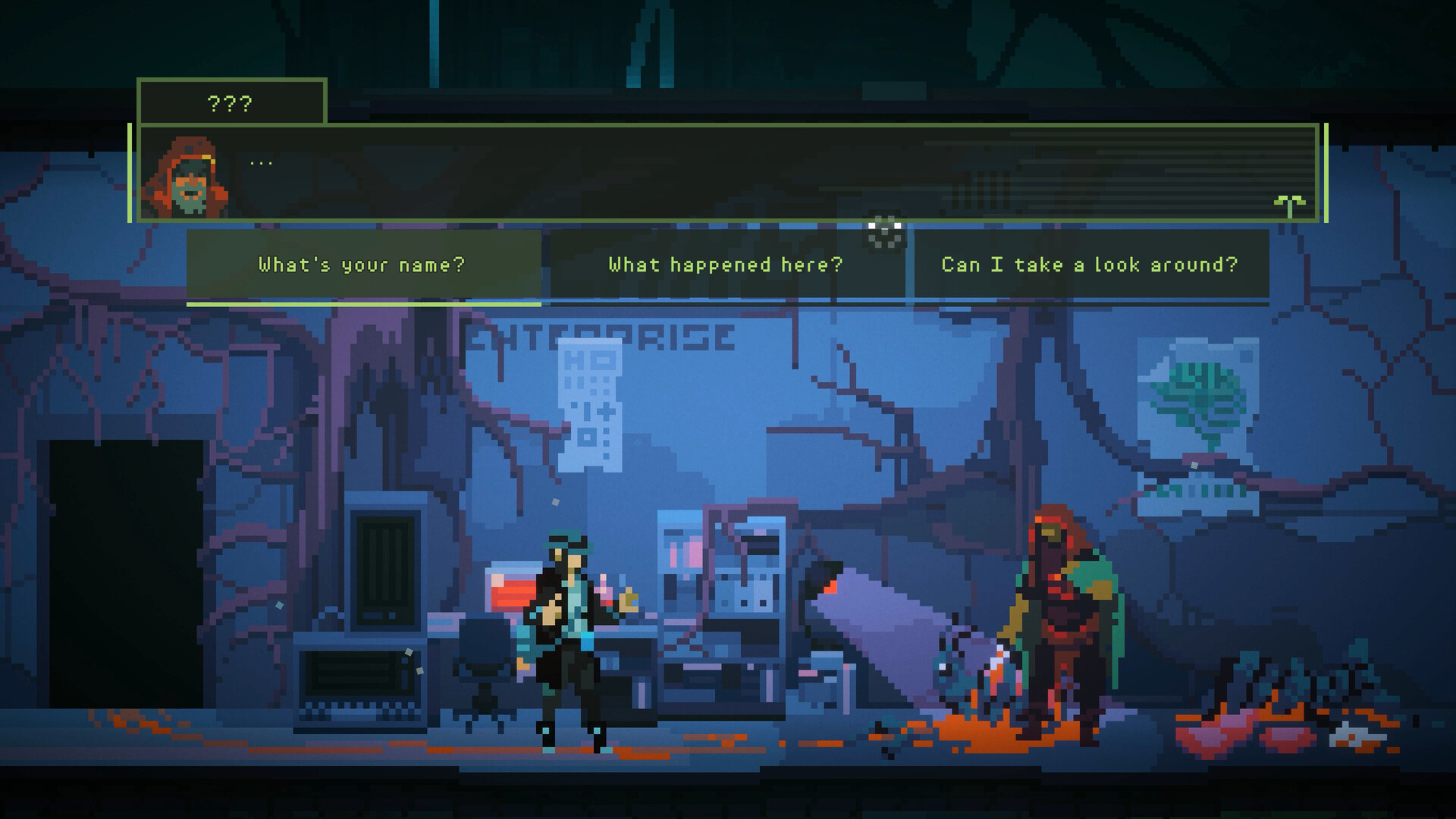 From Ruins – A Detective Adventure box art