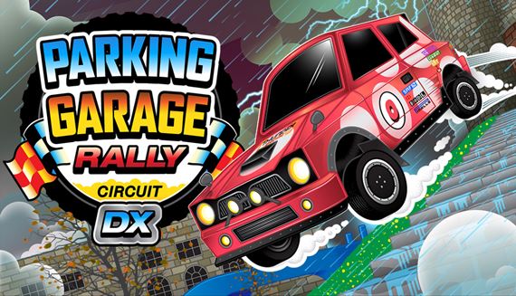 Parking Garage Rally Circuit DX rozširuje arkádové preteky o európske parkoviská