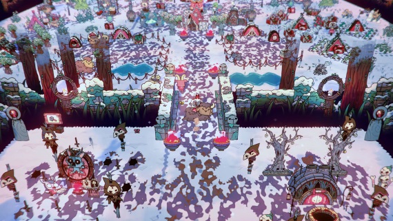 Cult of the Lamb dostane obrovsk� zimn� expanziu Woolhaven