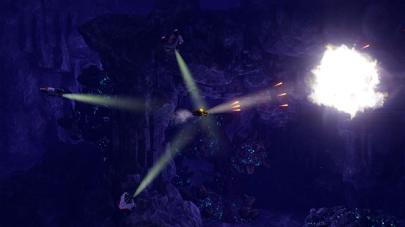 Sub-Species skombinuje Subnauricu a Space Invaders v hlbin�ch oce�nu