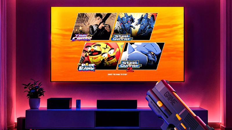 G�AIM�E TIME CRISIS Lightgun System sa za��na expedova�