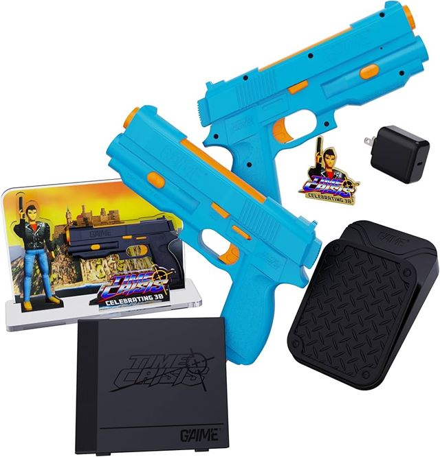 G�AIM�E TIME CRISIS Lightgun System sa za��na expedova�  