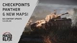 Call to Arms: Panzer Elite dost�va checkpointy, nov� misiu a Panther tank