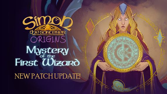Simon the Sorcerer Origins rozširuje svet kúziel sviatočným updatom