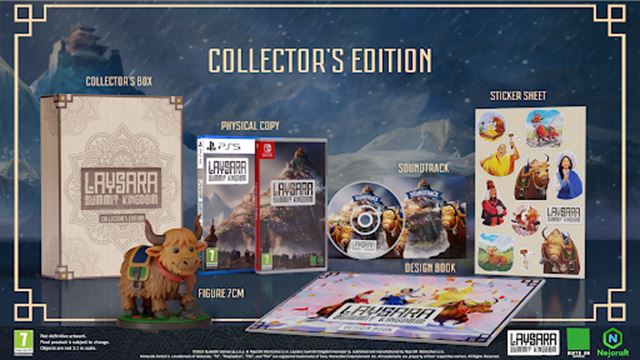 Budovate�sk� strat�gia Laysara: Summit Kingdom dostala d�tum vydania  