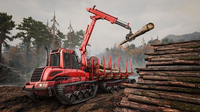 RoadCraft prid�va Timberworks Pack a nov� demo s 10 hodinami stavania 