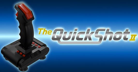 Legendárny joystick Quickshot II sa vracia v modernej verzii