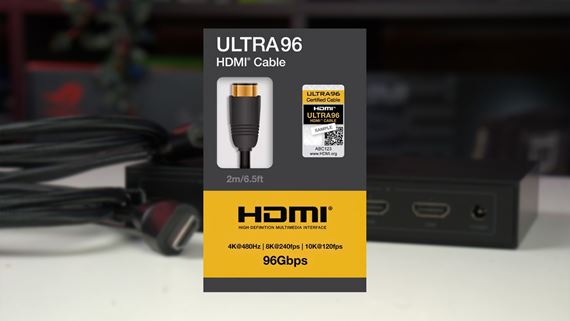 HDMI 2.2 a Ultra96 sa uk�e na CES 2026 na 500Hz monitore