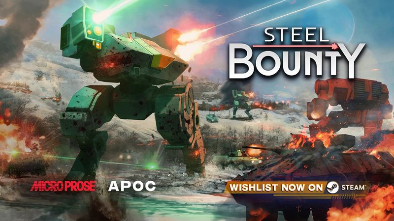 Steel Bounty je nov� mecha simul�cia v �t�le MechWarrior od MicroProse