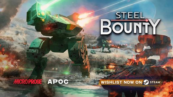 Steel Bounty je nov� mecha simul�cia v �t�le MechWarrior od MicroProse