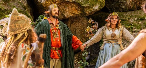 STVR uvedie na Štedrý večer novú rozprávku s nepočujúcimi hercami Zázračná moc 2: Zlodej rozprávok